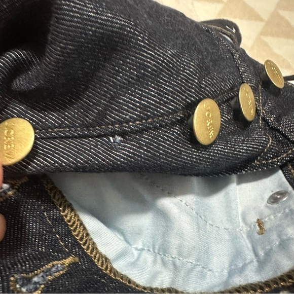 NWOT j crew resin rinse High-rise flare jean in 1996 semi-stretch - Picture 6 of 6